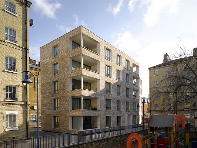 Darbishire Place, Peabody Housing, E1 by Niall McLaughlin Architects. Photo: Nick Kane