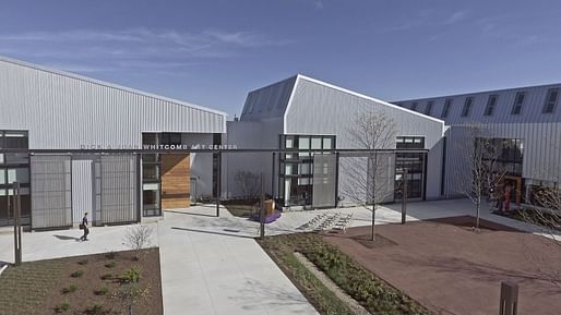 Education Award winner: Whitcomb Art Center, Knox College located in Galesburg, Illinois. Image: P.J. Hoerr Inc.