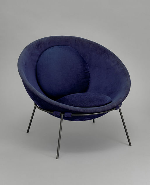Lina Bo Bardi (Brazilian, born Italy. 1914–1992). Bowl Chair. 1951. Image courtesy of MoMA 