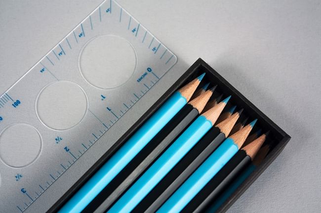 Grids & Guides 12 Pencils for Visual Thinkers. Photo courtesy of Princeton Architectural Press.