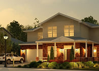 Green Home 2,025 sq.ft.