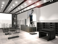 Design of Calvin Klein Stores (CK Jeans, CK Underwear, CK)