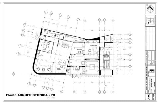 Architectural Plan: Level One