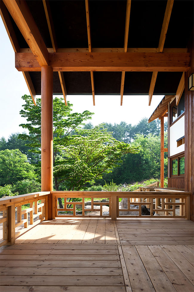 House in Geochang, South Korea by Hyungnam Lim, Eunjoo Roh + studio_GAON; Photo: Youngchea Park