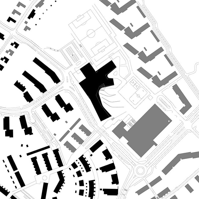 Site plan (Image courtesy of Verstas Architects)