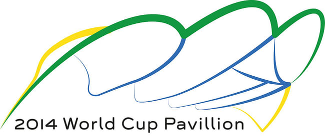 2014 World Cup Pavilion logo (Image: Mekene Architecture)