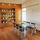 Interior of the California Polytechnic State University, San Luis Obispo, house at the U.S. Department of Energy Solar Decathlon 2015 at the Orange County Great Park, Irvine, California (Credit: Thomas Kelsey/U.S. Department of Energy Solar Decathlon)