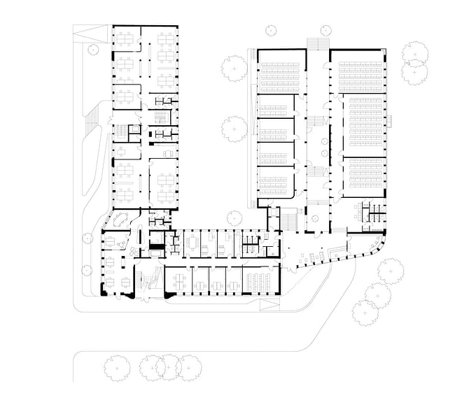 Floor plan, 0 (Image: J. Mayer H. Architekten)