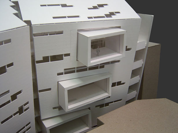Model, Reading Rooms