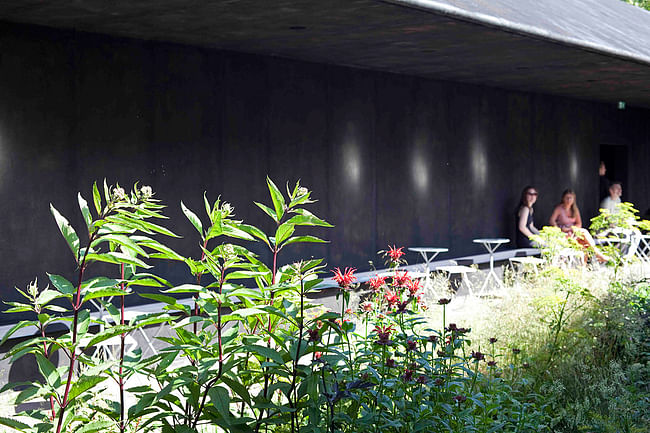 Serpentine Gallery Pavilion 2011, designed by Peter Zumthor © Peter Zumthor, Photo: Walter Herfst