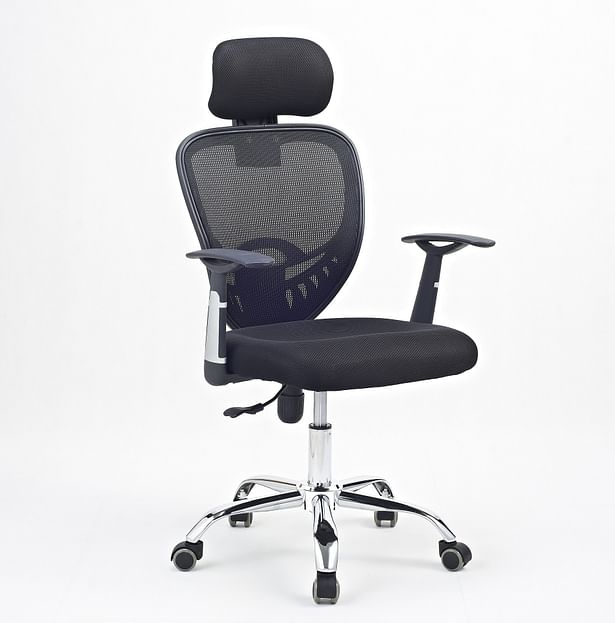 D07 Office Chair (Black)