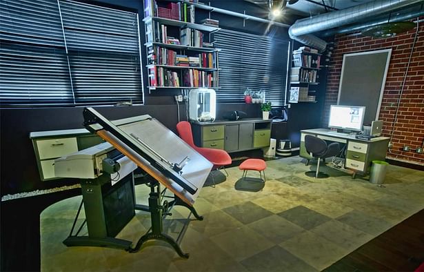 office area