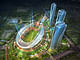 Incheon Football Stadium + Sungui Arena Park by ROSSETTI in partnership with Moo Young Architects.