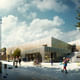 Future projects education winner: The Urban School in Elsinore, Denmark by EFFEKT. Image courtesy of WAF. 