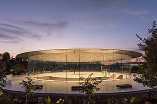 New photos of the 'floating' carbon fiber roof Foster + Partners designed for Apple