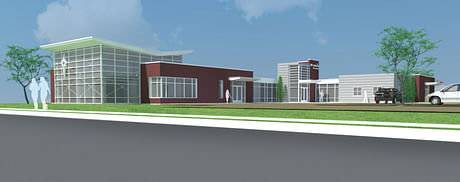 Working on a 13,000 new construction Neurology and Neuro Rehab building in Revit