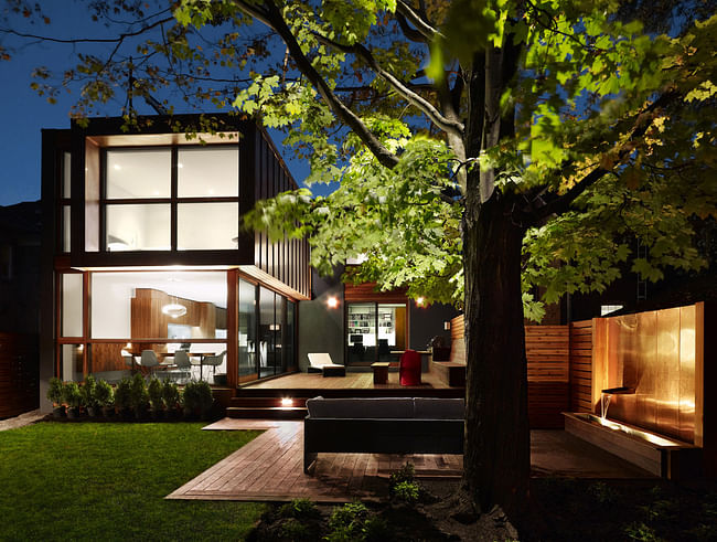North Kingsway House in Toronto, Canada by Altius Architecture Inc; Photo: Ihor Pona