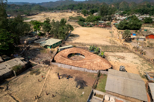 Community Spaces in Rohingya Refugee Response, Cox’s Bazar by Rizvi Hassan, Khwaja Fatmi, and Saad Ben Mostafa. Photo: Asif Salman 