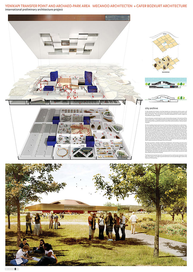 Cafer Bozkurt Architects & Mecanoo Architects