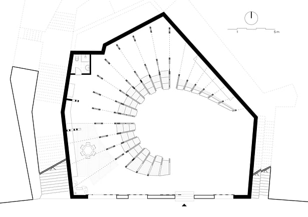 The Wave, plan as built