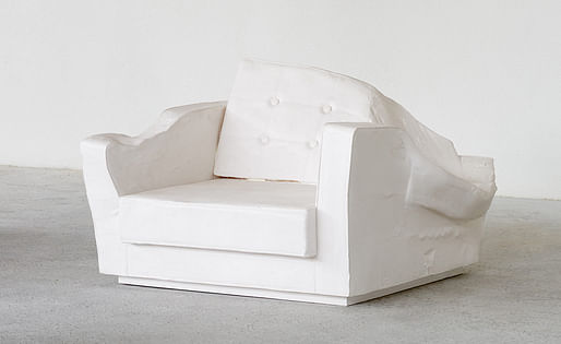 Triple Seat (Fauteuil White), 2015.