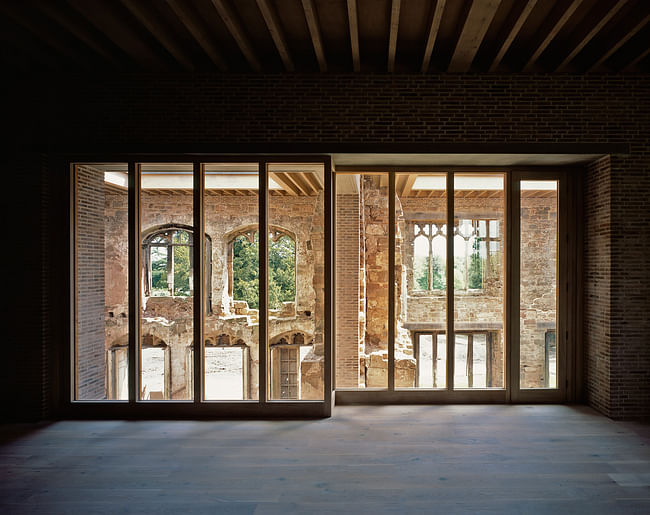 Astley Castle, Warwickshire by Witherford Watson Mann Architects; Photo: Helene Binet