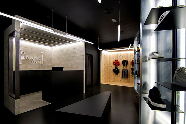 D-Band Store by Nihil Estudio