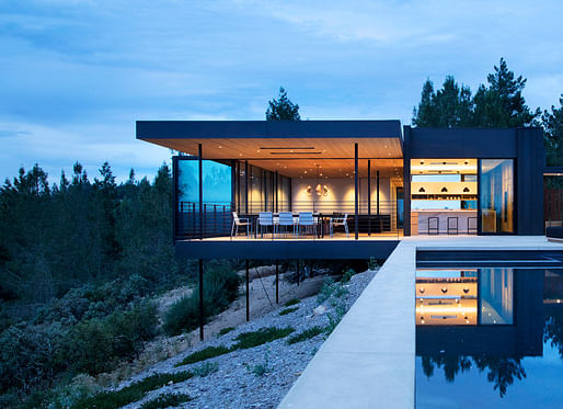 Architecture - Honor: Glen Ellen Aerie by Aidlin Darling Design. Photo: Matthew Millman.