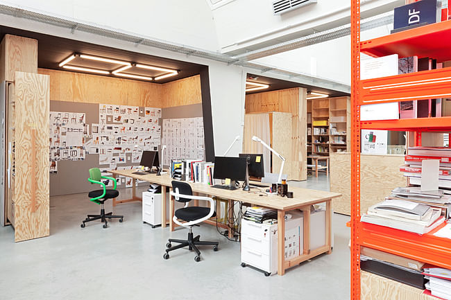View office spaces of the Vitra Design Museum, photo © Vitra Design Museum, Daniele Ansidei