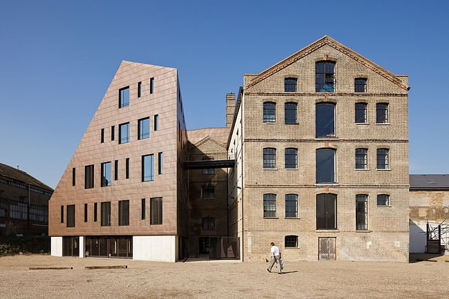 Refurbishment of the year award: Pollard Thomas Edwards Architects, with The Granary