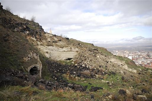 An underground city newly discovered in Turkey’s Central Anatolian province of Nevşehir, which is located under the Nevşehir fortress and the surrounding area, may be the biggest archeological finding of 2014, which is soon to end. AA Photo. Image via hurriyetdailynews.com
