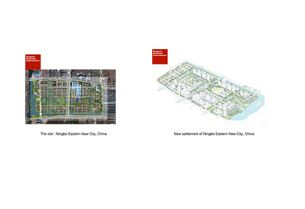 MASTERPLAN FOR NINGBO, CHINA