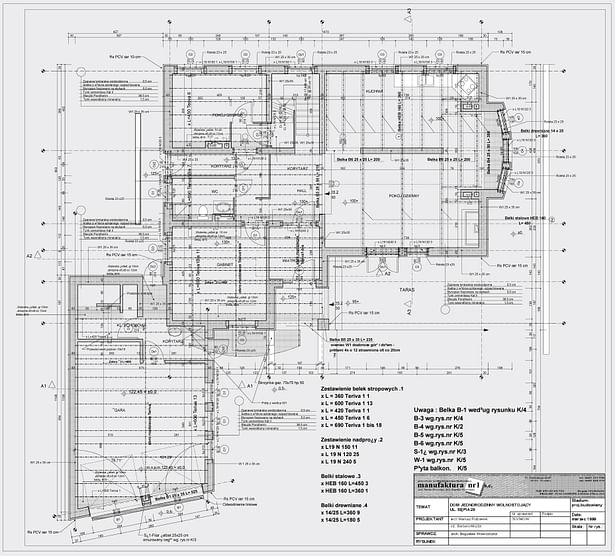 First floor plan