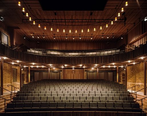 Nevill Holt Opera, Leicestershire (Architect: Witherford Watson Mann Architects). Photo © 