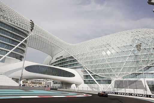 Yas Viceroy by Asymptote Architecture.