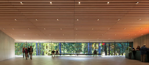 Audain Art Museum by Patkau Architects. Image: James Dow / Patkau Architects Inc.