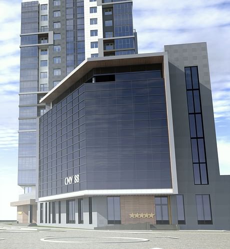 '5 stars' residential apartments