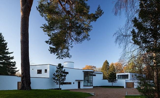 Cherry Hill in Sunningdale, UK by Oliver Hill; Restoration by Avanti Architects