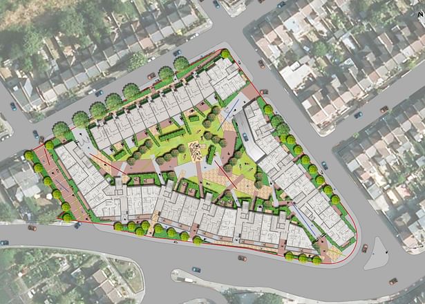 Ruckholt Road Residential Landscape Masterplan