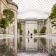 Robert and Arlene Kogod Courtyard at the Smithsonian American Art Museum and National Portrait Gallery in Washington, DC by GUSTAFSON GUTHRIE NICHOL (image credit: Nigel Young, Foster+Partners) 