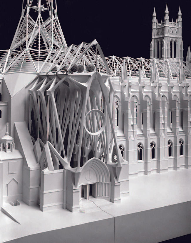 Calatrava Cathedral of St John (1992). Courtesy of Distributed Art Publishers, Inc.