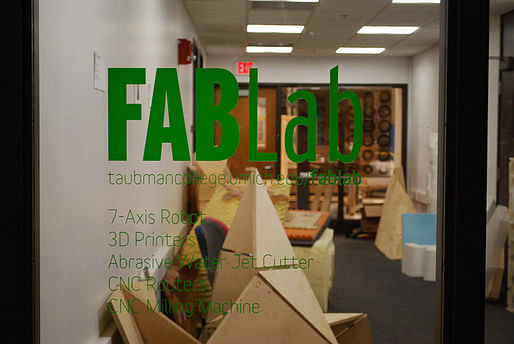 FABLab at Taubman College