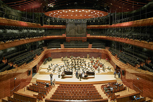 2015 Structural Awards shortlist: New Home for The National Polish Radio Symphony Orchestra. Photo © Bartek Barczyk.