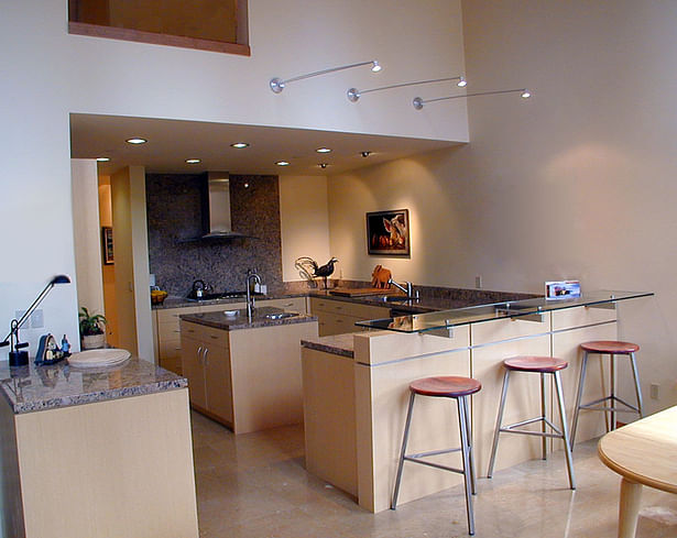 Interior Kitchen View