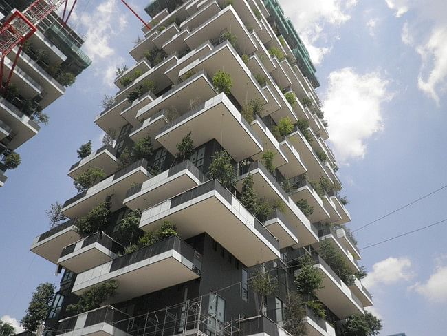 Boeri Studio's Bosco Verticale - photo