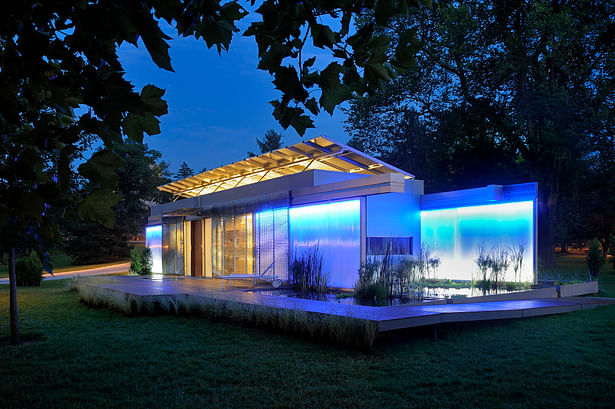 Lumenhaus, photo by Jim Stroup / Virginia Tech