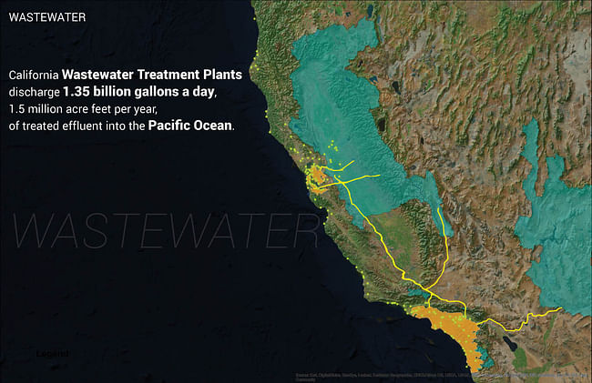 'Imported energy: water + CO2,' Credit: Prentiss Darden and Algae Systems LLC