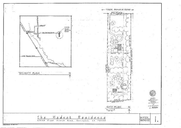 Vicinity & Site Plans