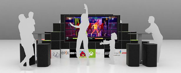 PROPOSAL - Xbox360 Kinect area