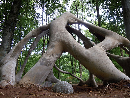 Callipod installation (photo: Elif Erdine)